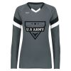 Girls TruHit Tri-Color Long Sleeve Jersey Thumbnail