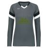 Girls TruHit Tri-Color Long Sleeve Jersey Thumbnail