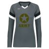 Girls TruHit Tri-Color Long Sleeve Jersey Thumbnail