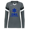 Girls TruHit Tri-Color Long Sleeve Jersey Thumbnail