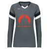 Girls TruHit Tri-Color Long Sleeve Jersey Thumbnail