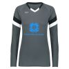Girls TruHit Tri-Color Long Sleeve Jersey Thumbnail