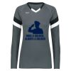 Girls TruHit Tri-Color Long Sleeve Jersey Thumbnail