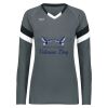 Girls TruHit Tri-Color Long Sleeve Jersey Thumbnail