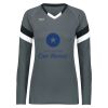 Girls TruHit Tri-Color Long Sleeve Jersey Thumbnail