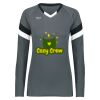 Girls TruHit Tri-Color Long Sleeve Jersey Thumbnail