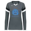 Girls TruHit Tri-Color Long Sleeve Jersey Thumbnail