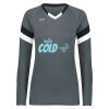 Girls TruHit Tri-Color Long Sleeve Jersey Thumbnail