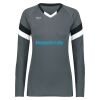 Girls TruHit Tri-Color Long Sleeve Jersey Thumbnail