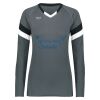 Girls TruHit Tri-Color Long Sleeve Jersey Thumbnail