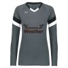 Girls TruHit Tri-Color Long Sleeve Jersey Thumbnail
