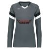 Girls TruHit Tri-Color Long Sleeve Jersey Thumbnail
