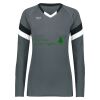 Girls TruHit Tri-Color Long Sleeve Jersey Thumbnail