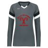 Girls TruHit Tri-Color Long Sleeve Jersey Thumbnail