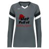 Girls TruHit Tri-Color Long Sleeve Jersey Thumbnail