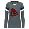 Girls TruHit Tri-Color Long Sleeve Jersey Thumbnail