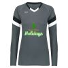Girls TruHit Tri-Color Long Sleeve Jersey Thumbnail