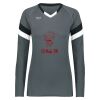 Girls TruHit Tri-Color Long Sleeve Jersey Thumbnail