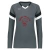 Girls TruHit Tri-Color Long Sleeve Jersey Thumbnail