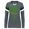 Girls TruHit Tri-Color Long Sleeve Jersey Thumbnail