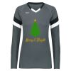 Girls TruHit Tri-Color Long Sleeve Jersey Thumbnail