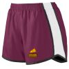 Girls Pulse Team Shorts Thumbnail