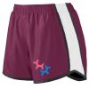 Girls Pulse Team Shorts Thumbnail
