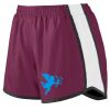Girls Pulse Team Shorts Thumbnail